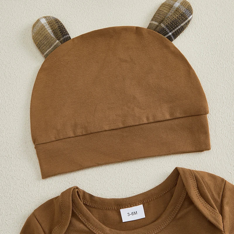 Little Voyager Plaid Set