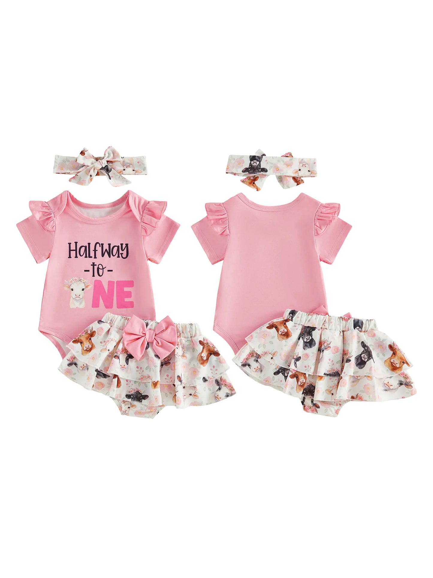 Half‑Year Petal Blessing Set