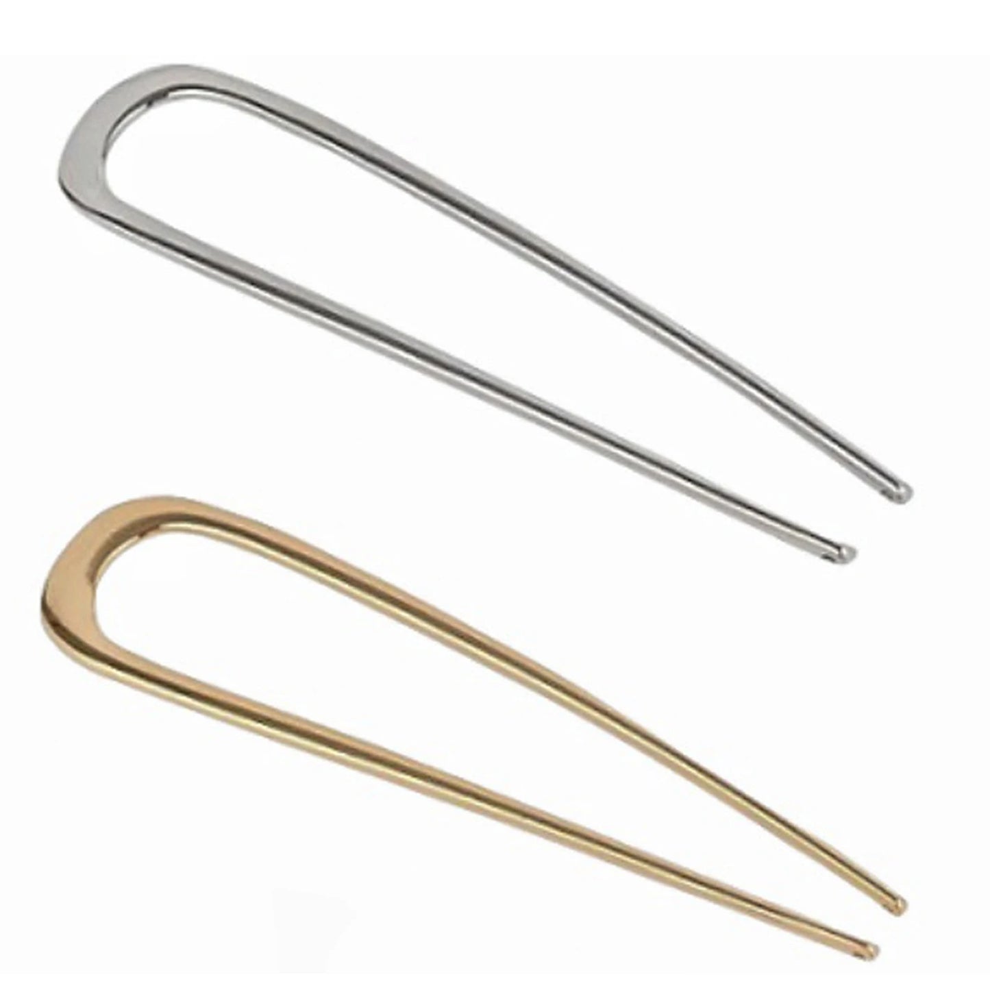 U‑Shaped French Hair Pin for Women and Girls on the Move