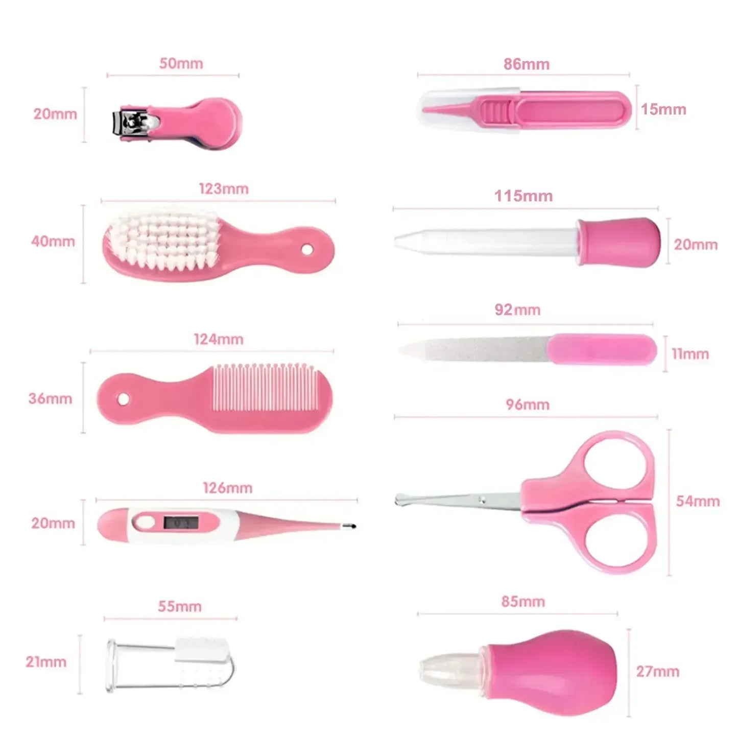 Baby Health Care Kit 10PCS/Set