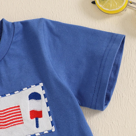 Starboard Harbor Tee & Plaid Shorts