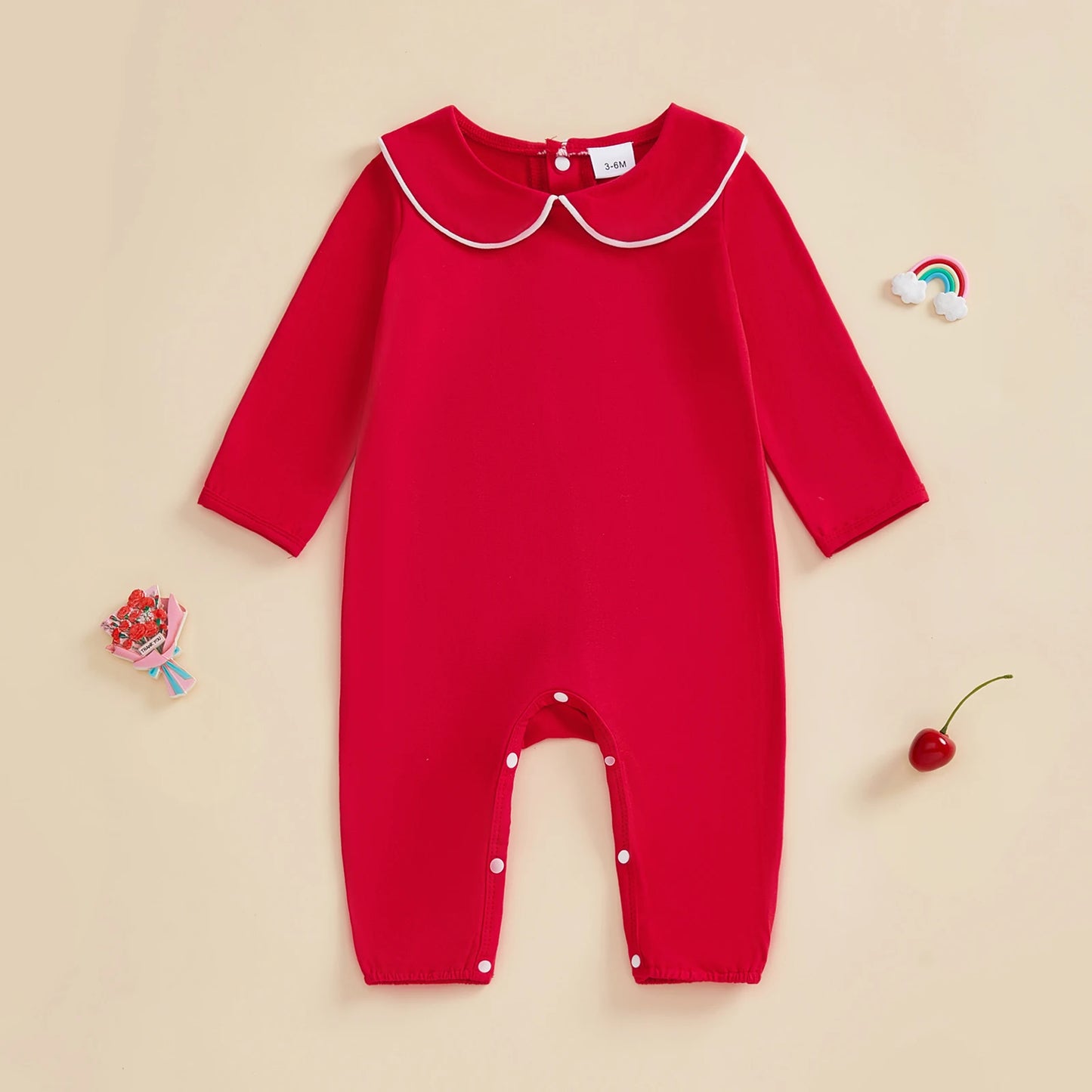 Moonseed Doll‑Collar Romper