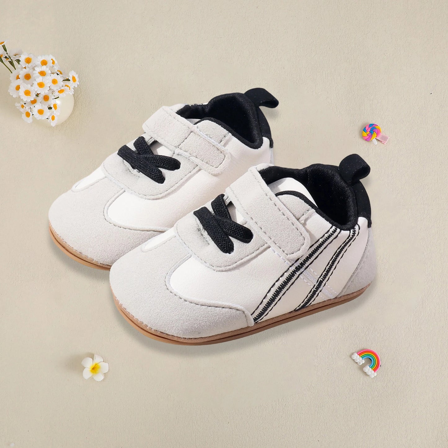 Baby Sneakers with Trendy Design