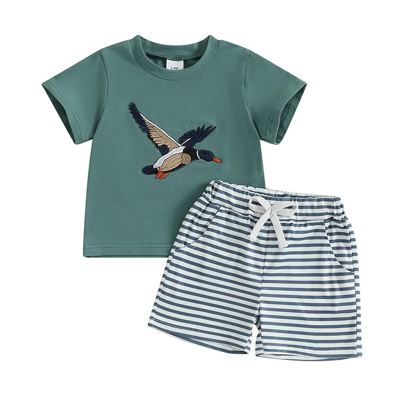 Duckling‑Bright Summer Set for Little Sprites