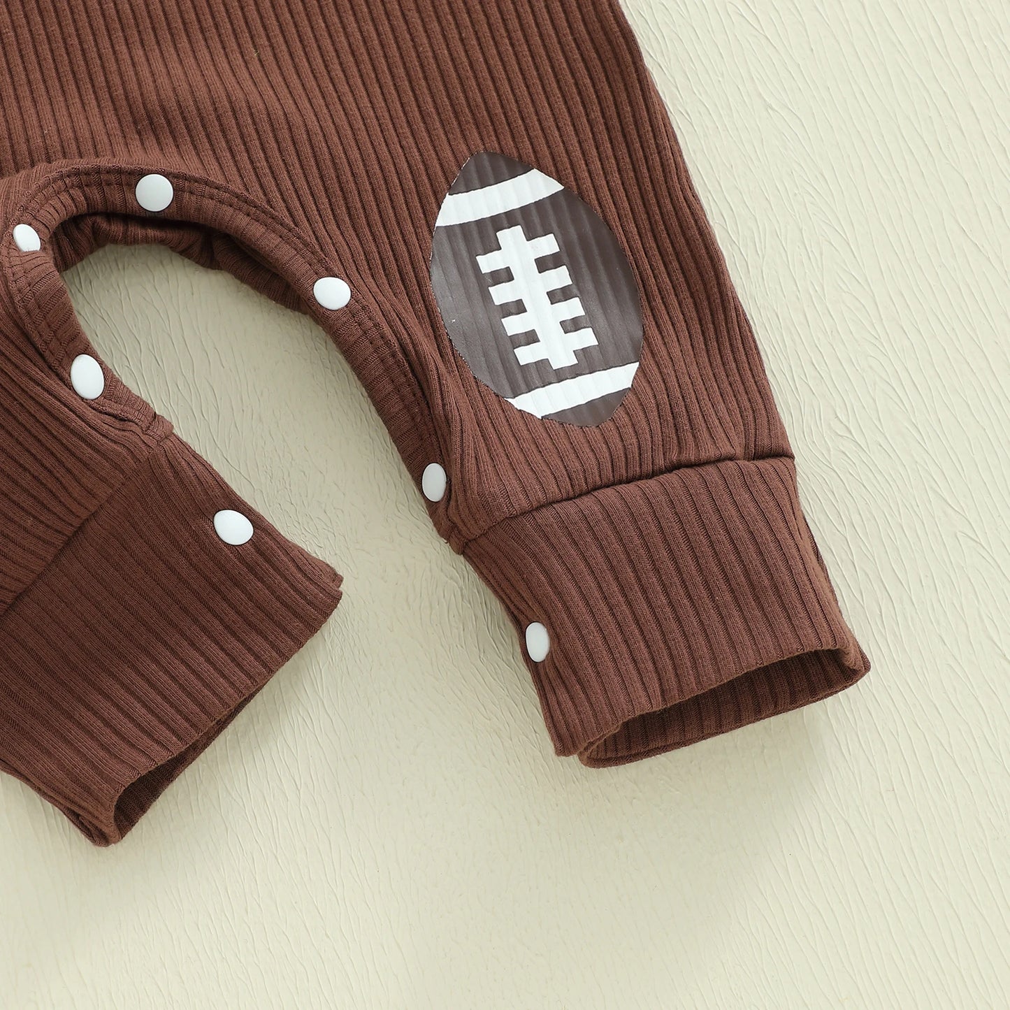 Football Romper with Hat