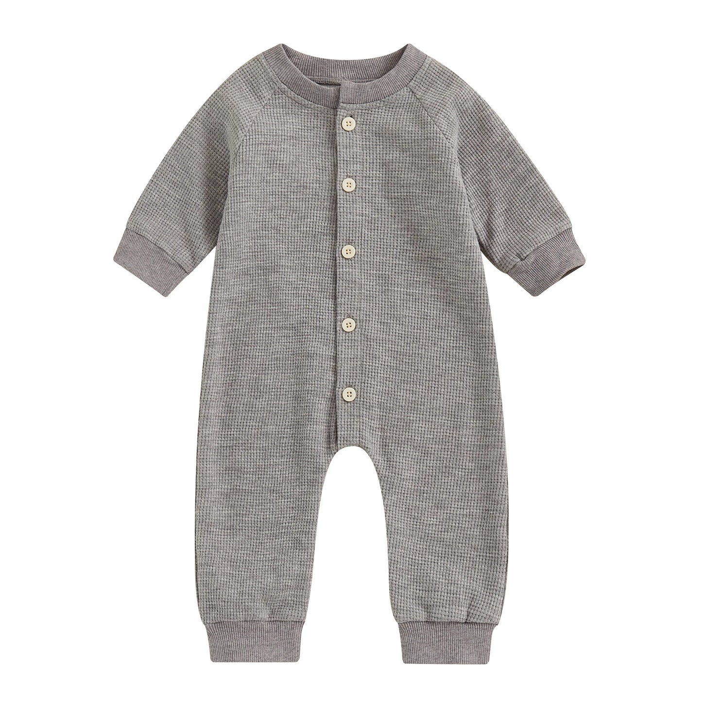 Hearth Waffle Womb Romper