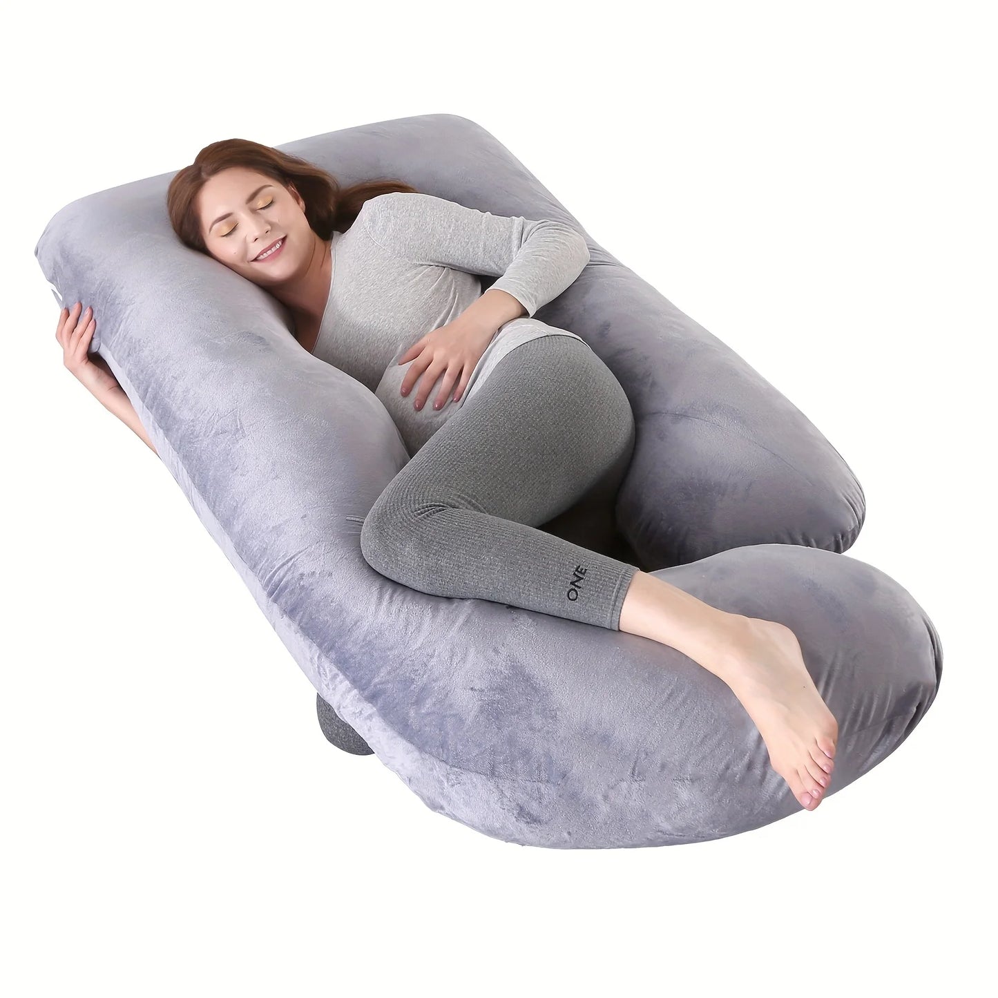G‑Curve Velvet Hearth Pillow