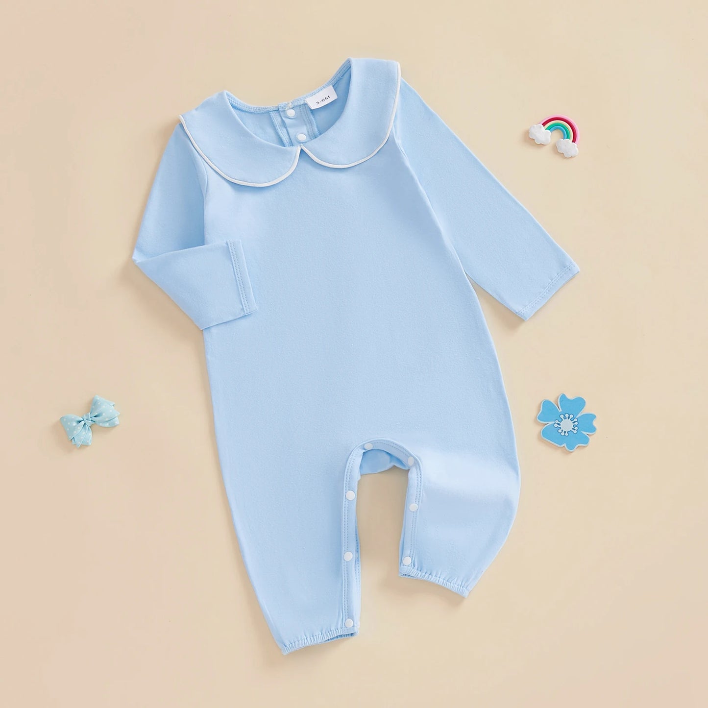 Moonseed Doll‑Collar Romper