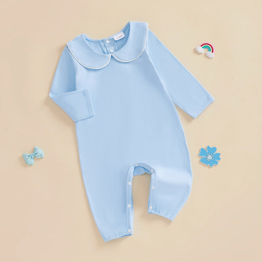 Moonseed Doll‑Collar Romper