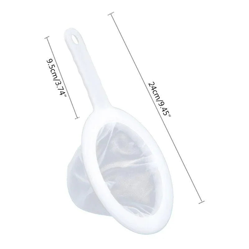 Ultra‑Fine Nylon Mesh Strainer