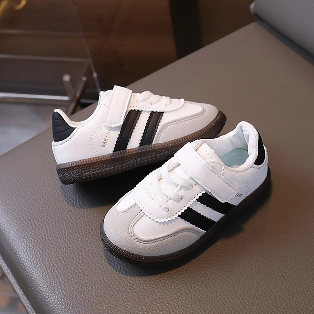 Shoes for Children, PU Leather Sport Shoes