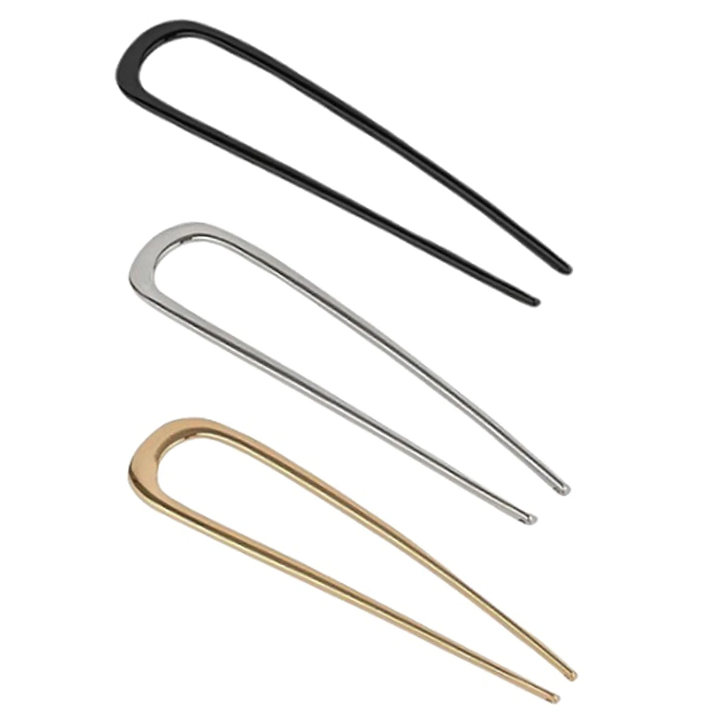 U‑Shaped French Hair Pin for Women and Girls on the Move