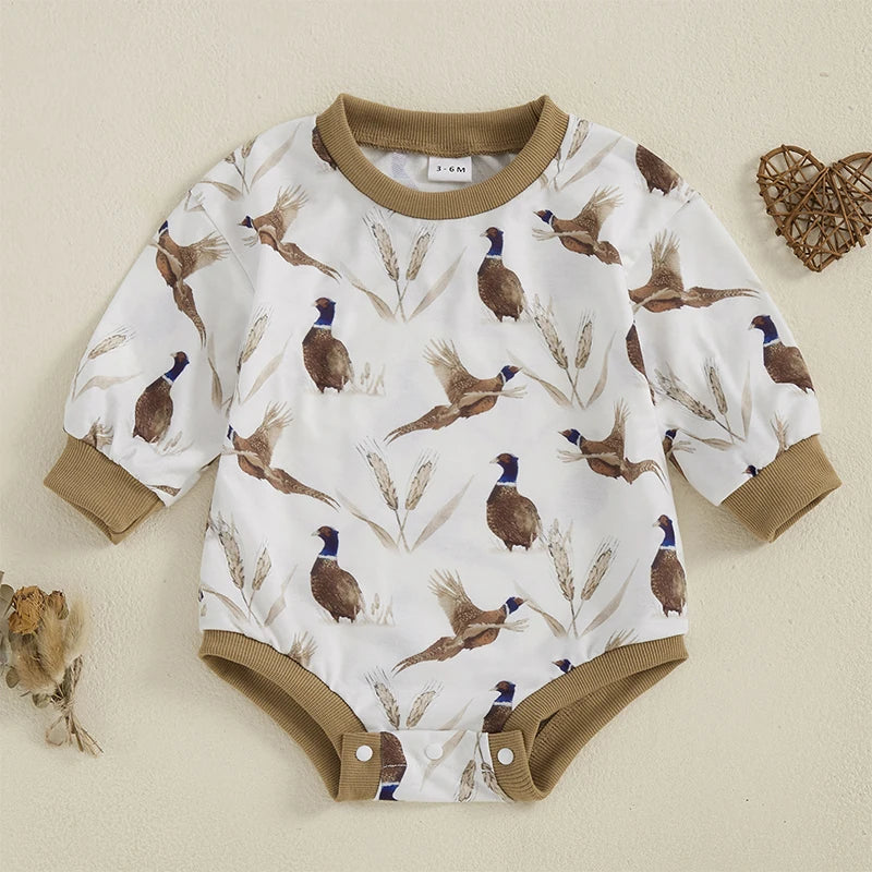 Foxfire Hearth Hooded Romper