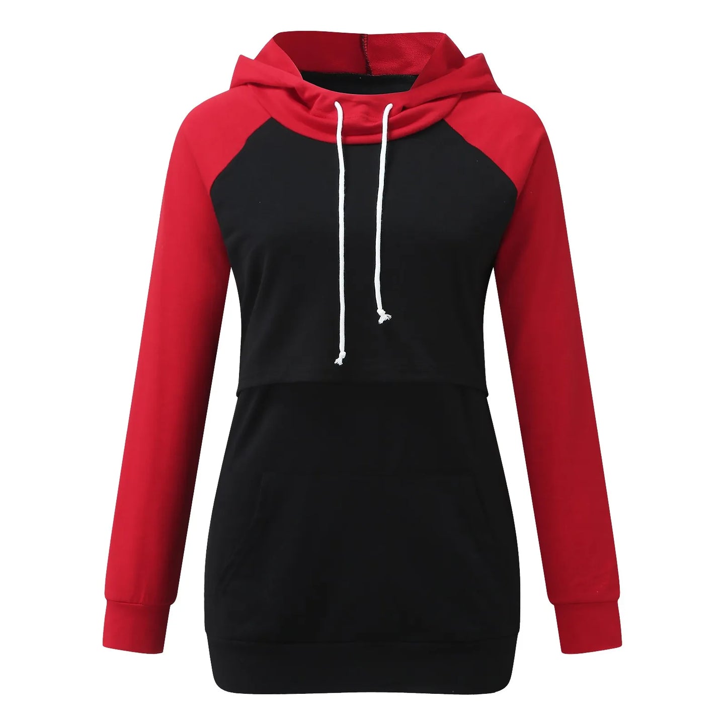 Mother‑Hood Nursing Sweatshirt