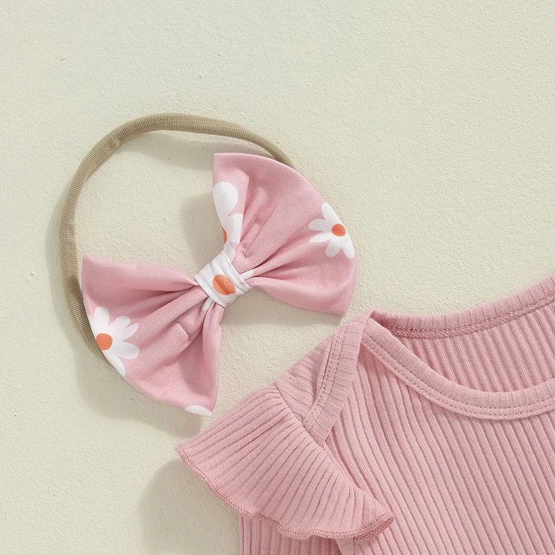 Hearthwoven Plaid Ruffle Set