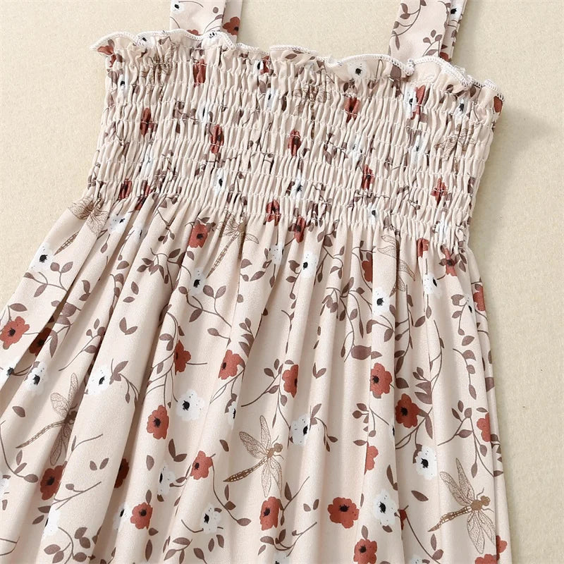 Meadow‑Knot Halter Romper