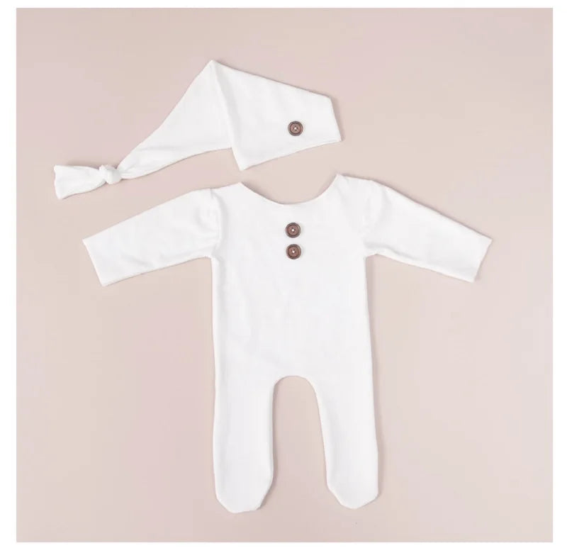 Newborn Photography Romper Set Accessories For Photoshoot