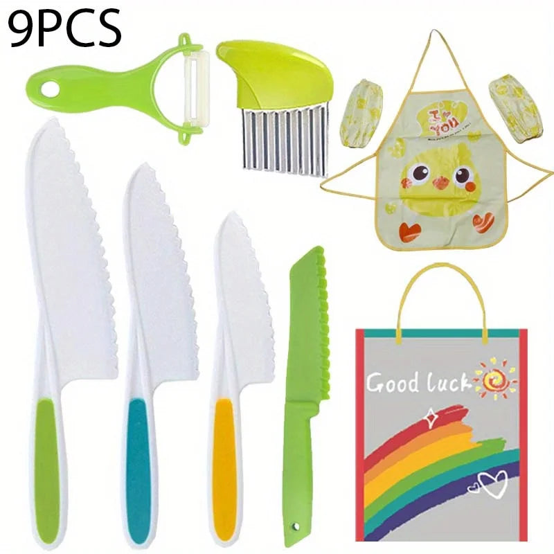 Kids Cooking Cutter Set