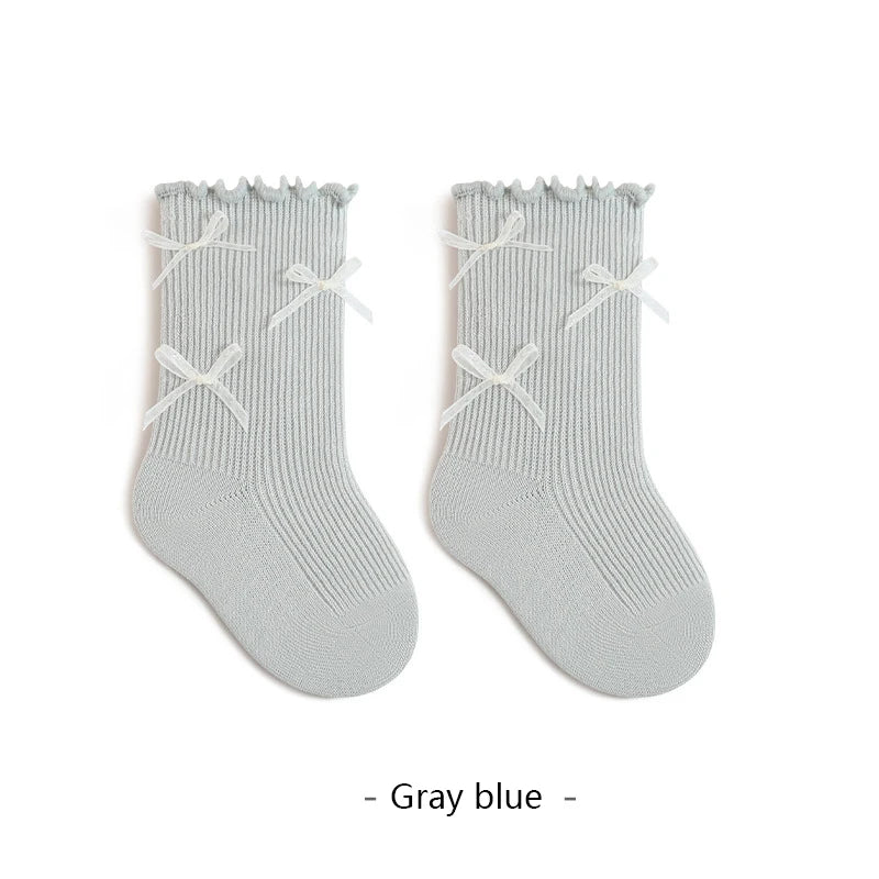 Meadow‑Kiss Princess Socks