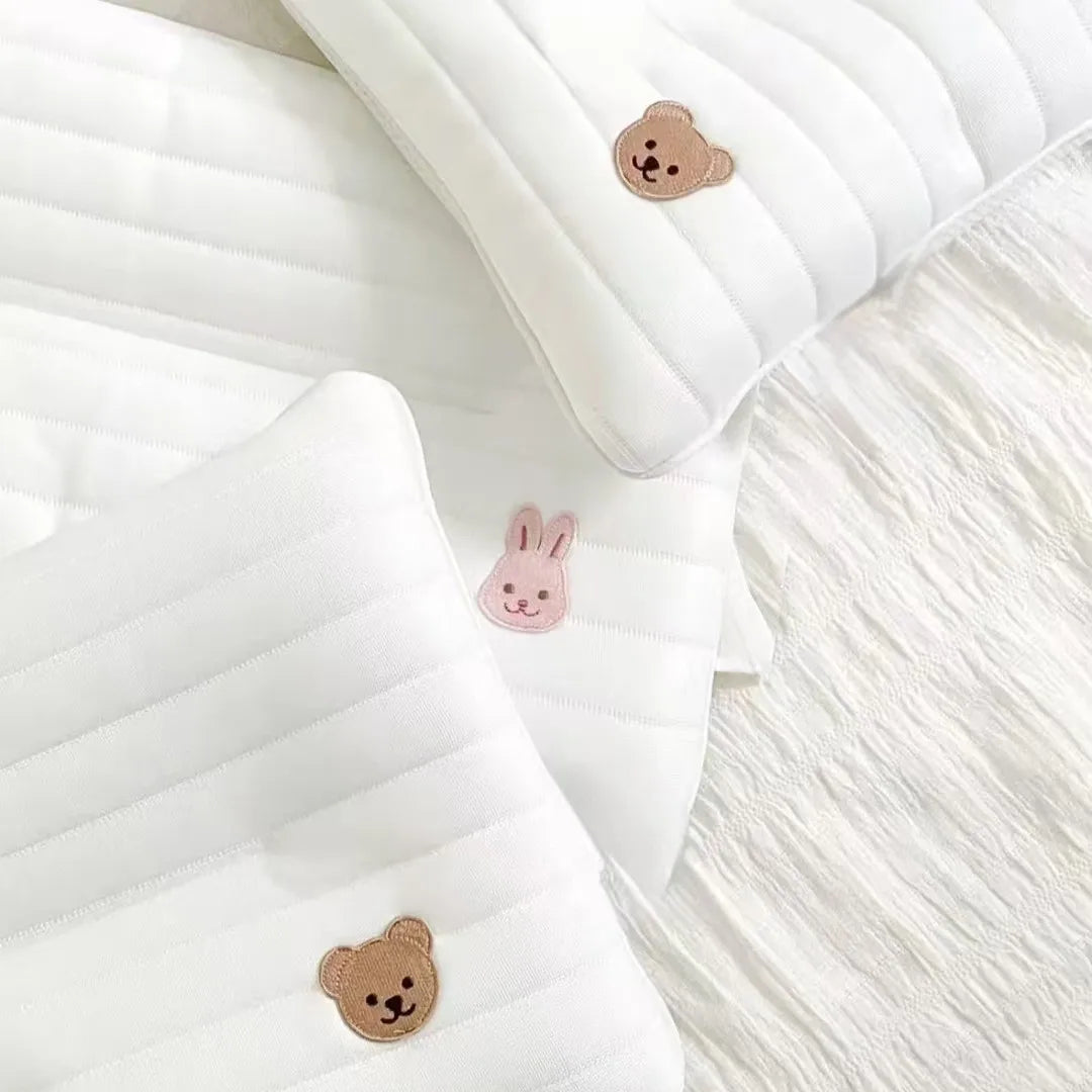 Meadow‑Breeze Newborn Pillow