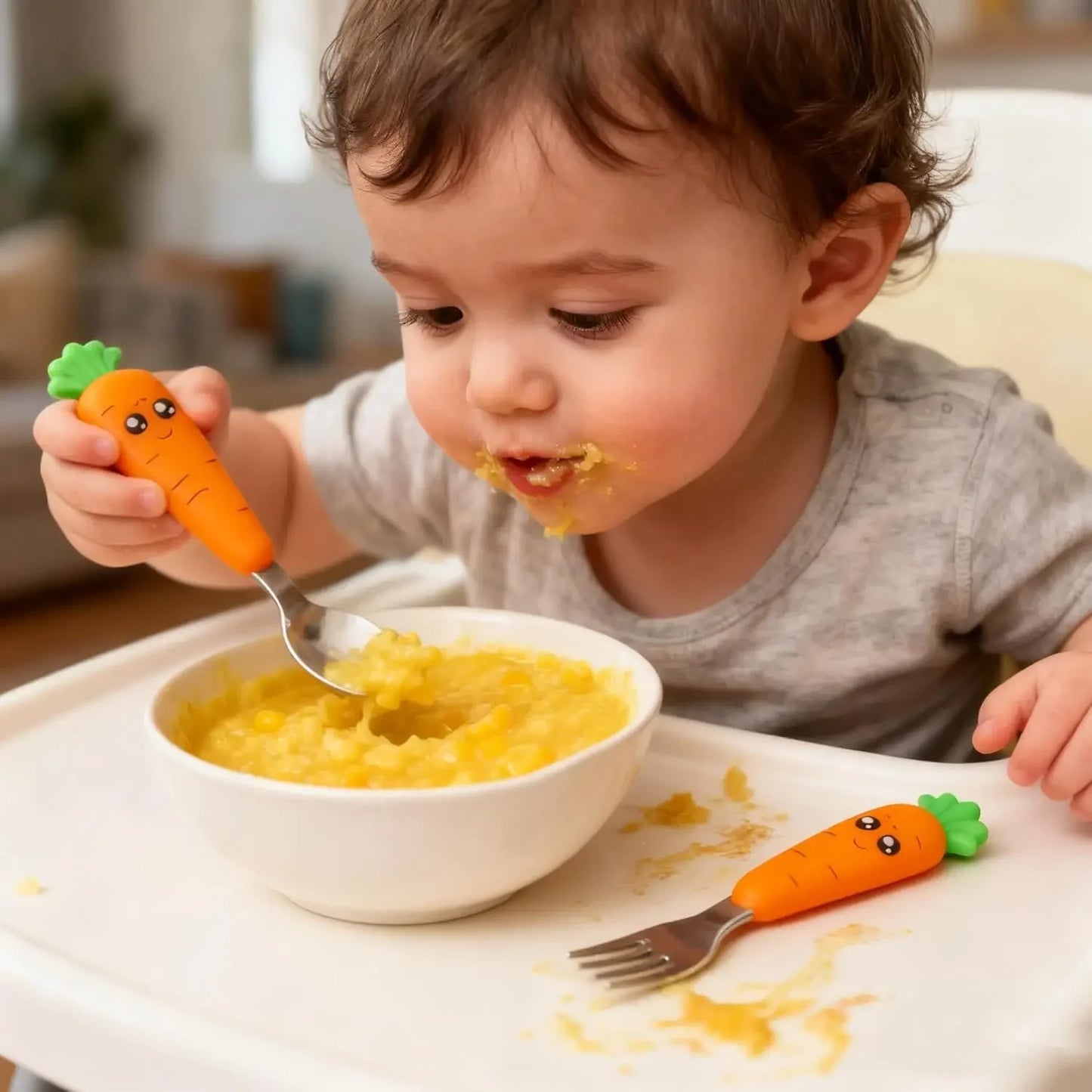 Toddler Utensils with Case