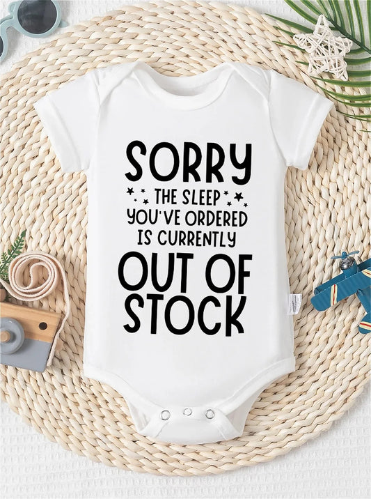 Out‑of‑Stock Sleep Charm Onesie