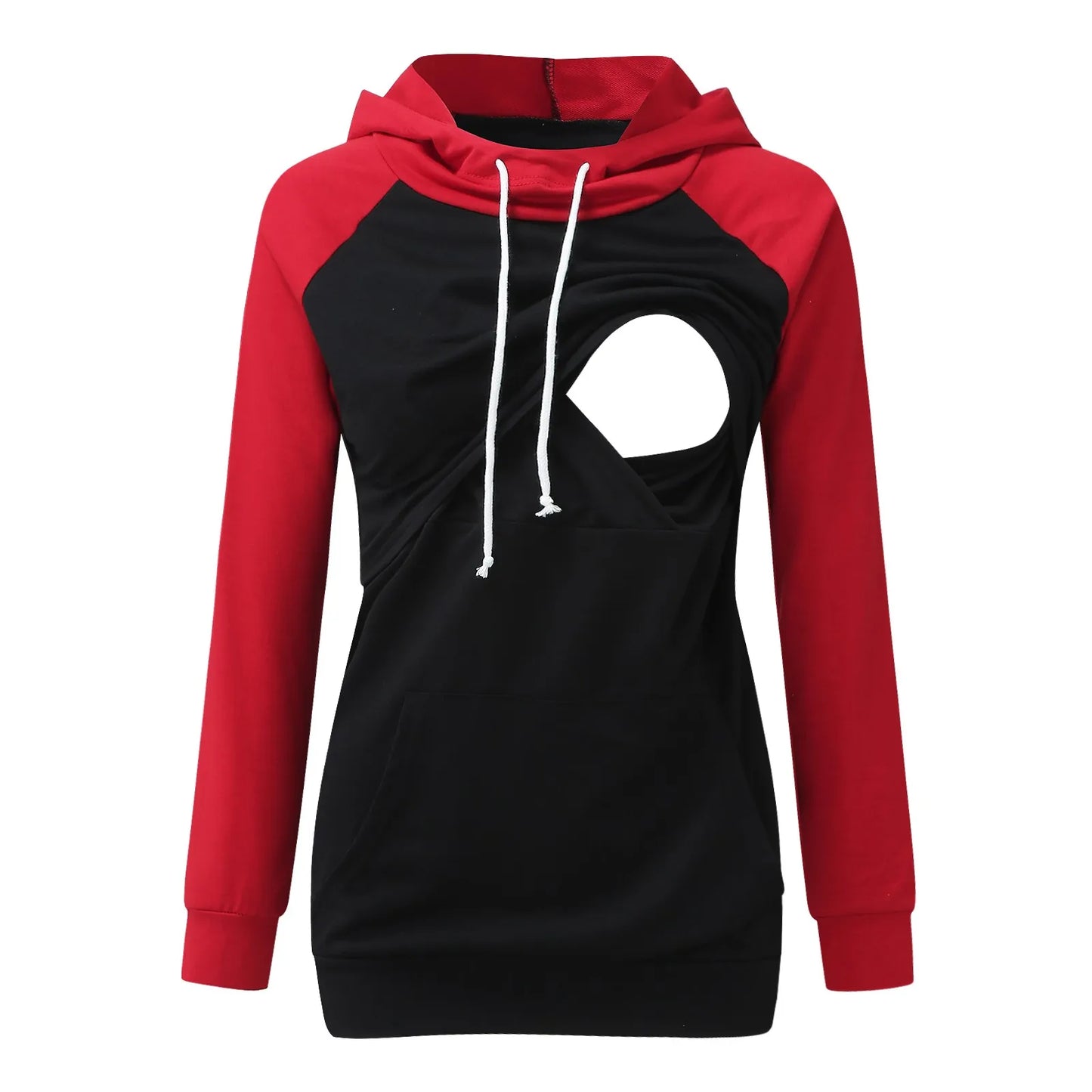 Mother‑Hood Nursing Sweatshirt