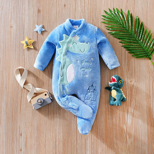 Tiny Thunder Hatchling Romper