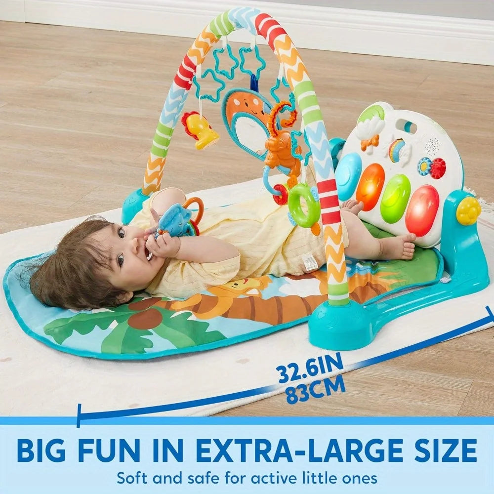 Animal‑Themed Baby Play Mat