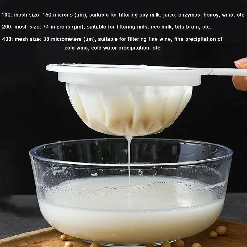 Ultra‑Fine Nylon Mesh Strainer