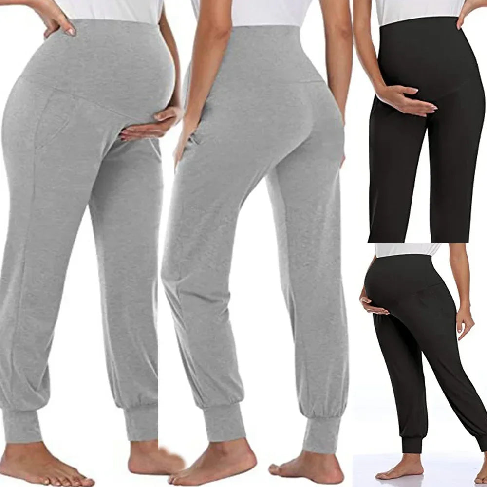 High‑Waist Lounge Pants
