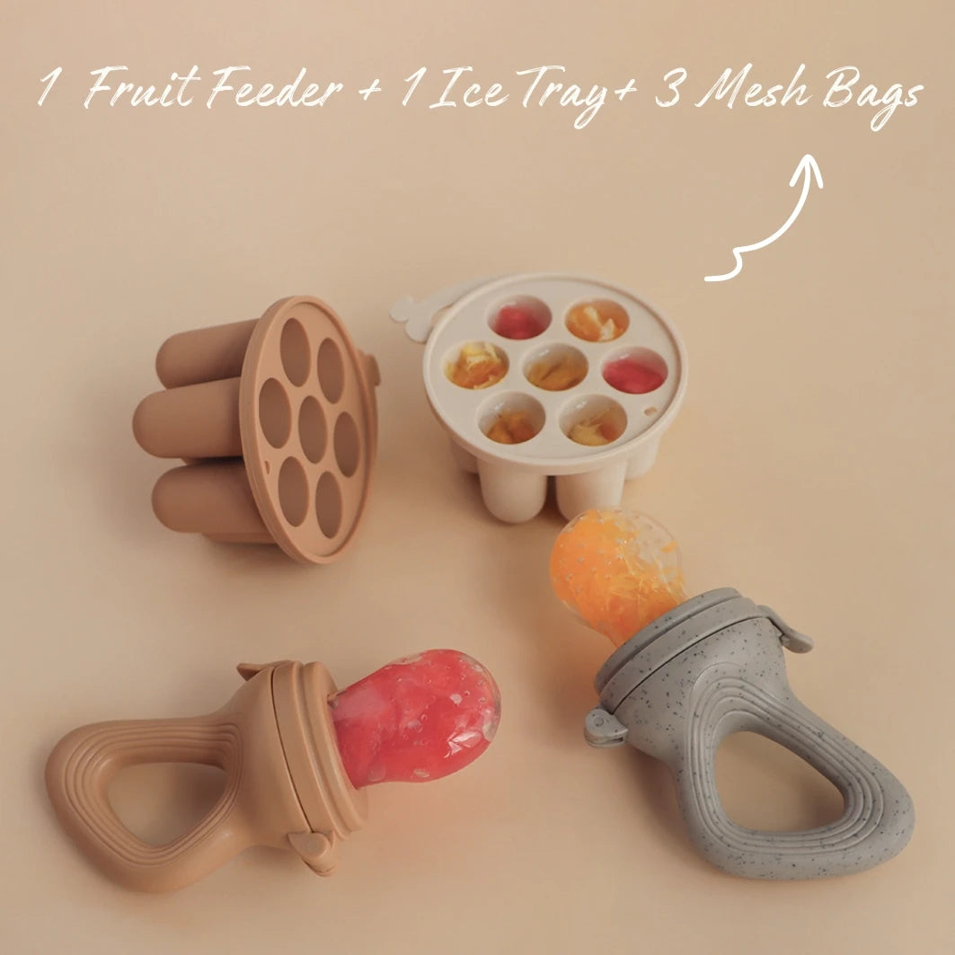 Harvest‑Nibble Feeder & Freezer Tray