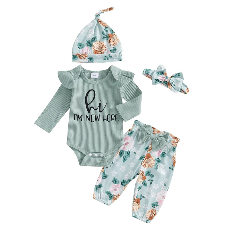 Seedling Letter & Bloom Set
