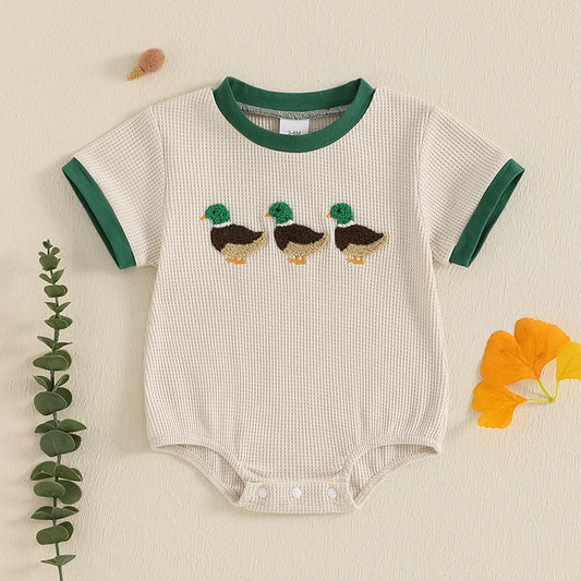 Puddle‑Duck Lullaby Romper