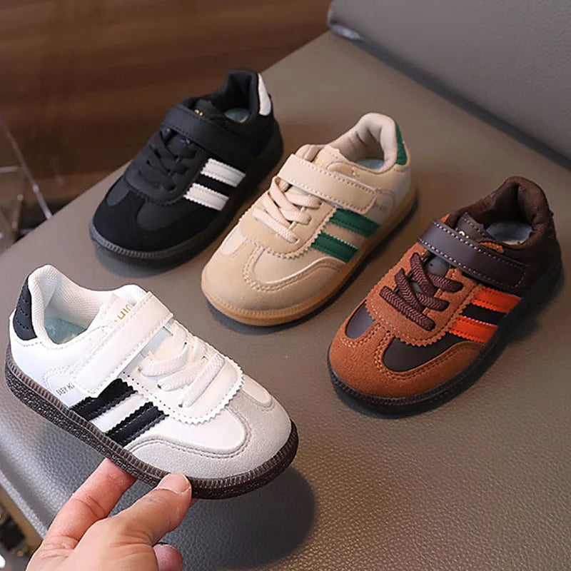 Shoes for Children, PU Leather Sport Shoes