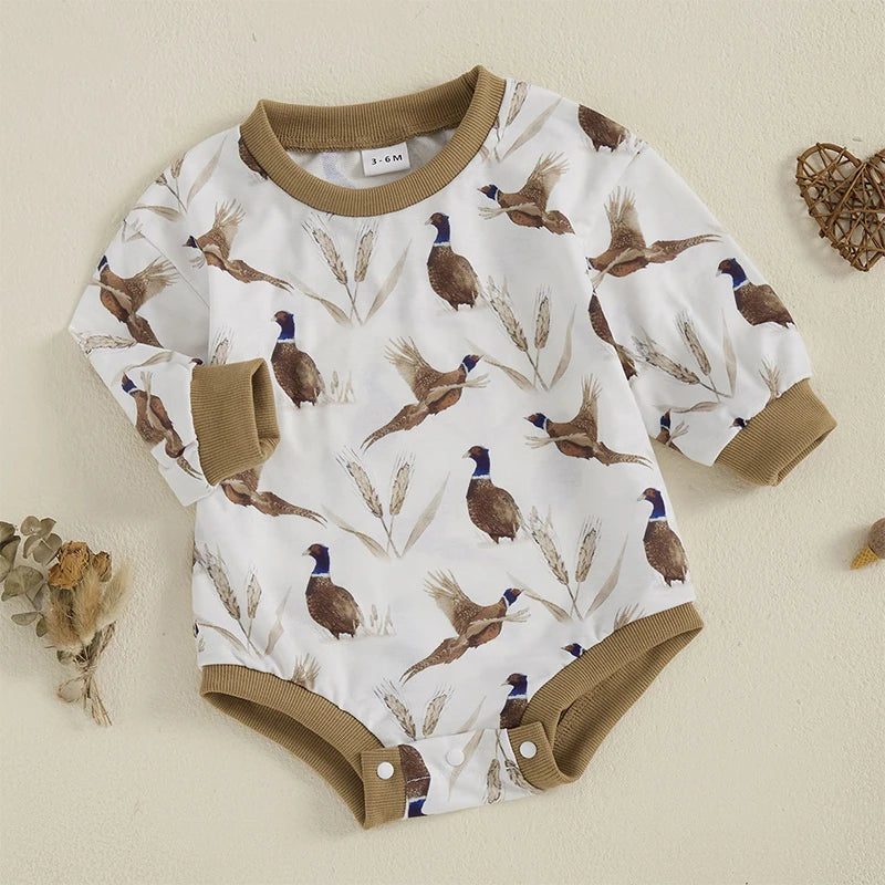 Foxfire Hearth Hooded Romper