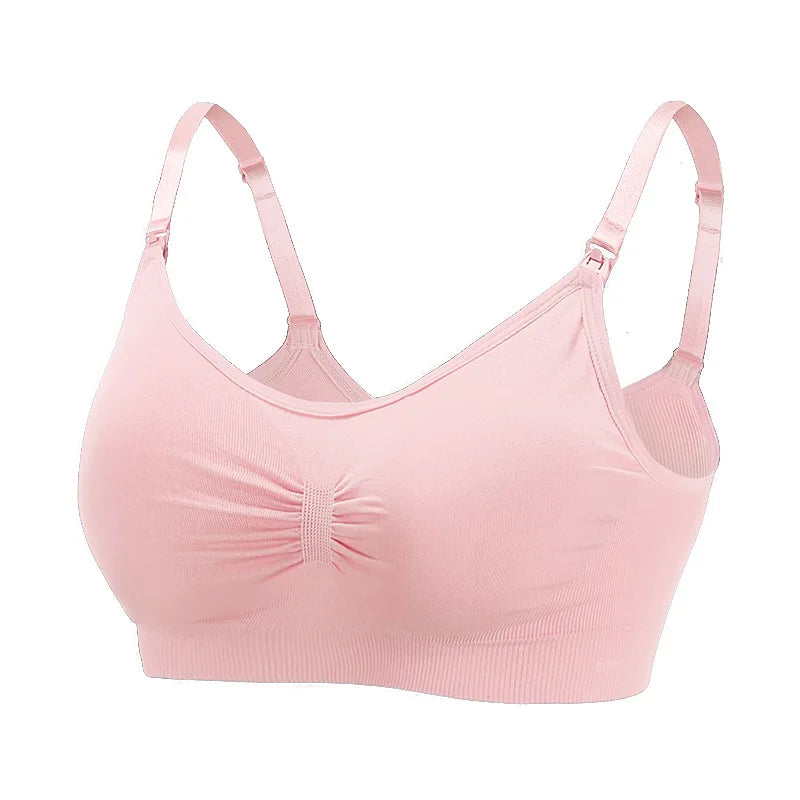 Blessed-Source Seamless Nursing Bra