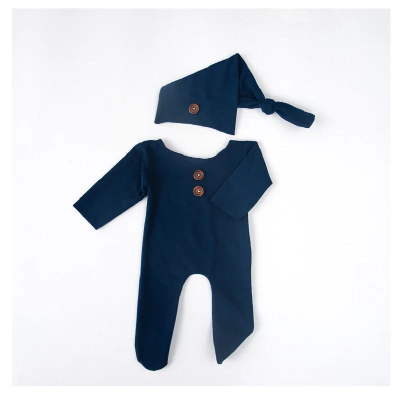 Newborn Photography Romper Set Accessories For Photoshoot