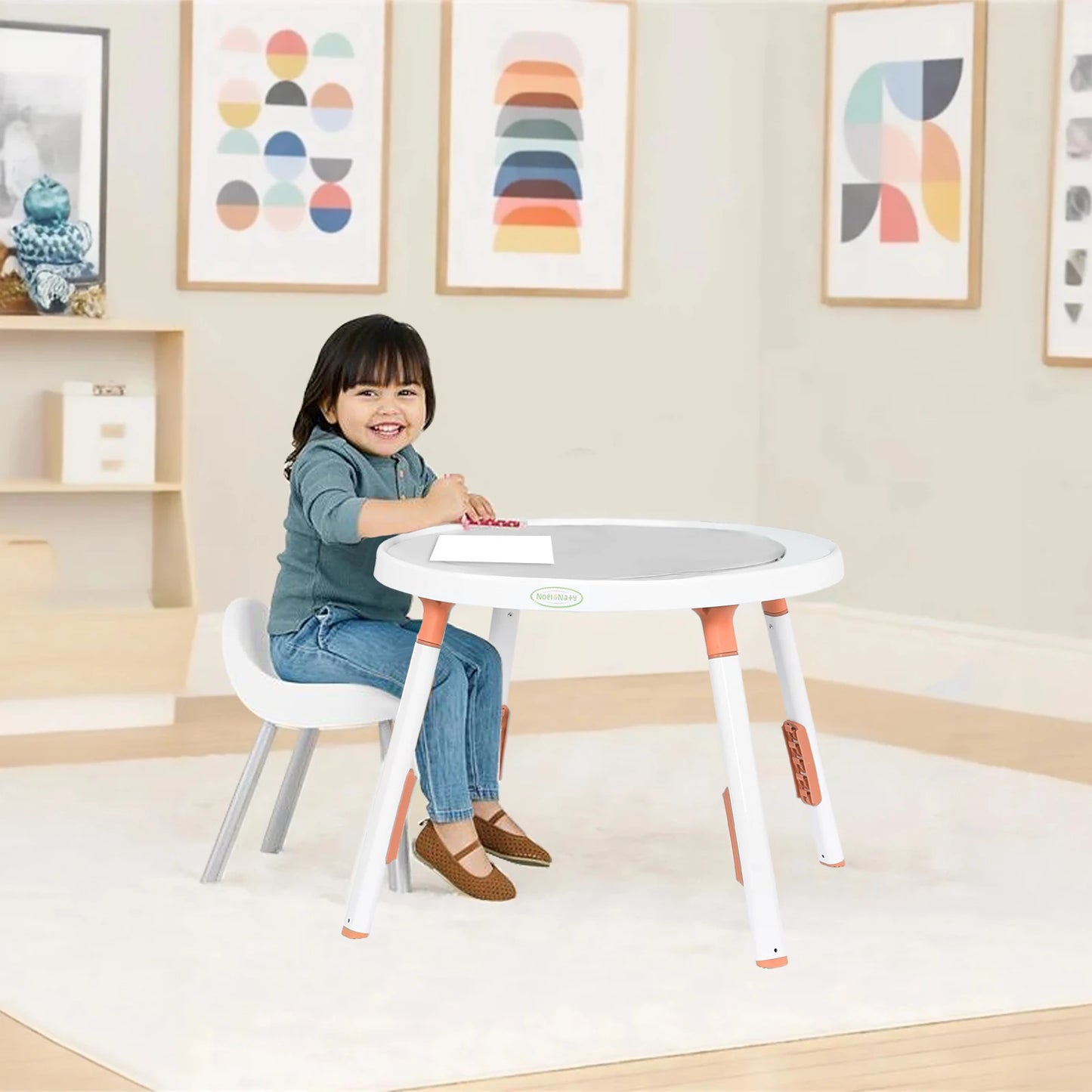 Harbor of Play 3‑in‑1 Activity Center