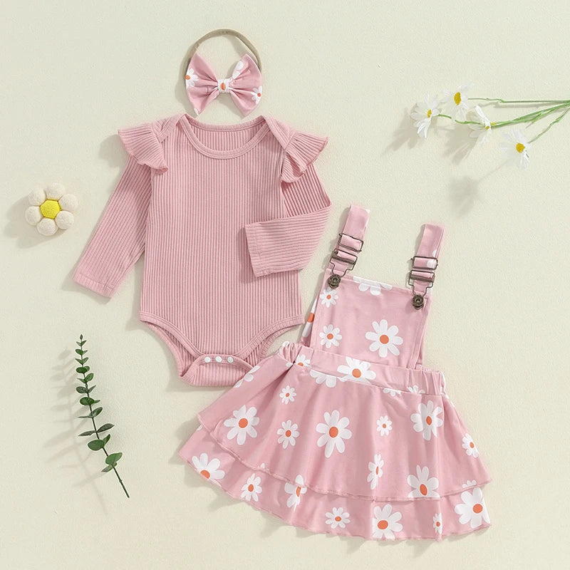 Hearthwoven Plaid Ruffle Set