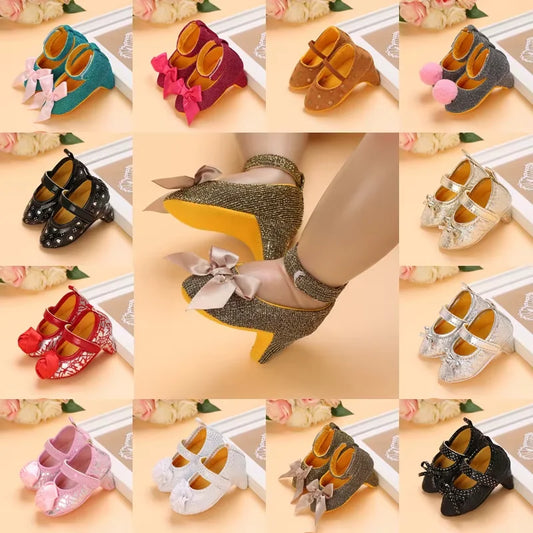 Meadow‑Knot First Heels