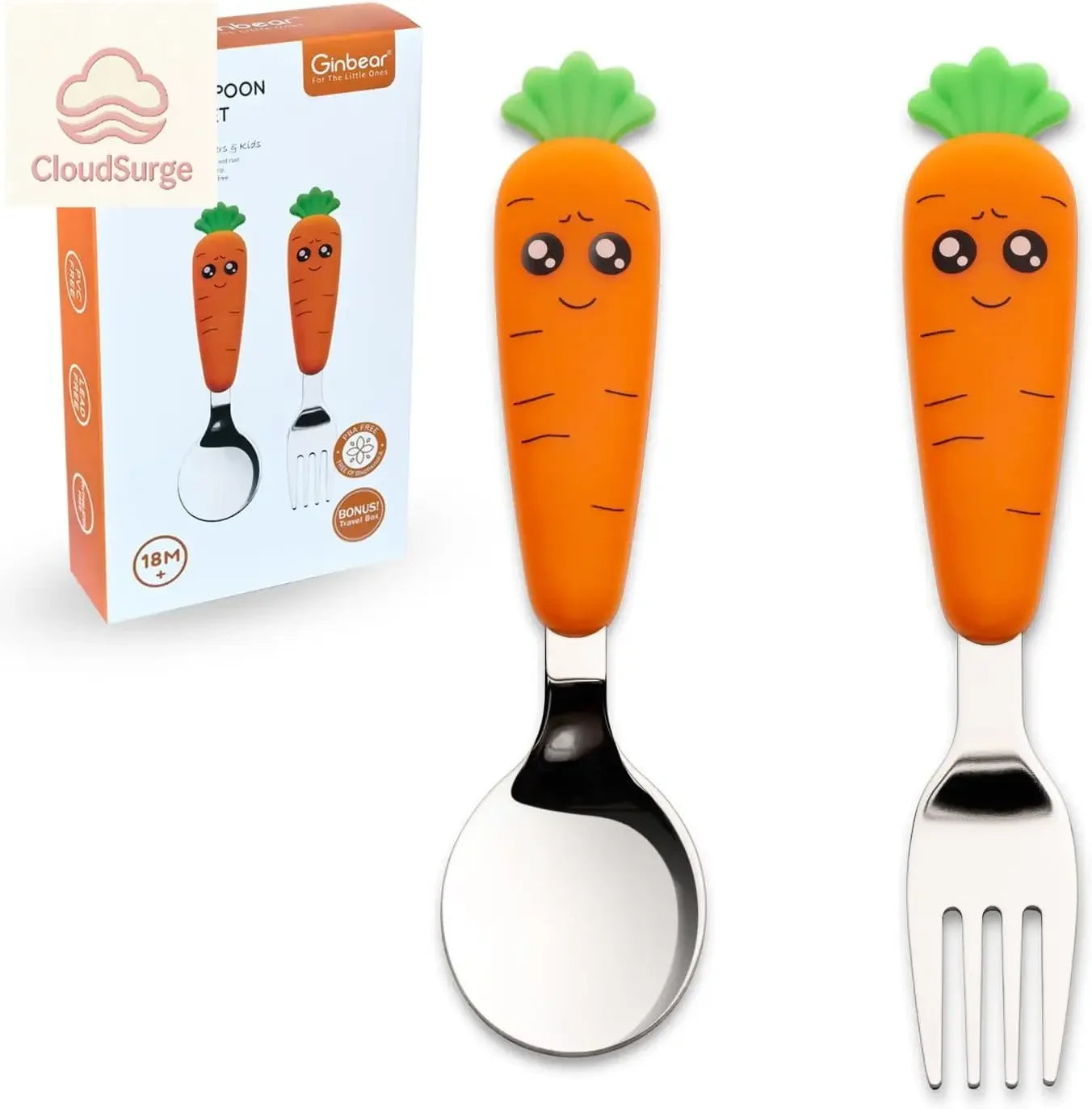 Toddler Utensils with Case