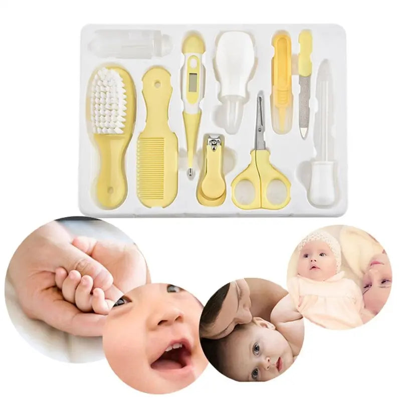 Baby Healthcare Kit – 10-Piece Set