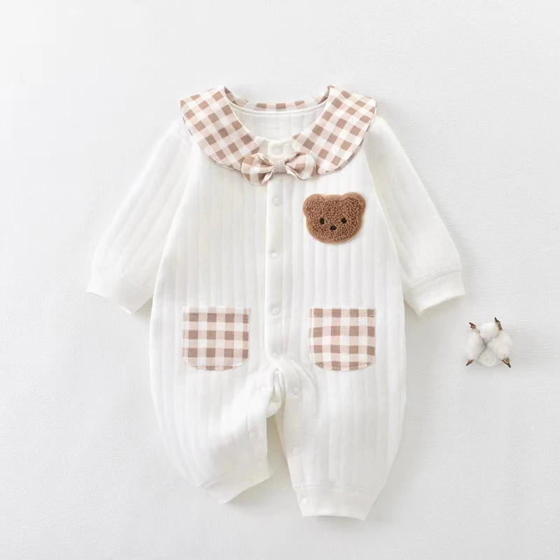 Hearthside Bear Romper