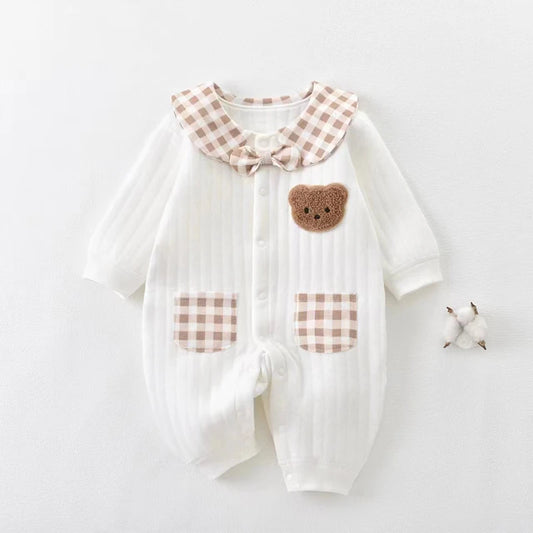 Hearthside Bear Romper