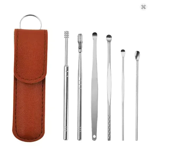 6pcs Ear Care Kit for Babies, Kids, and Adults
