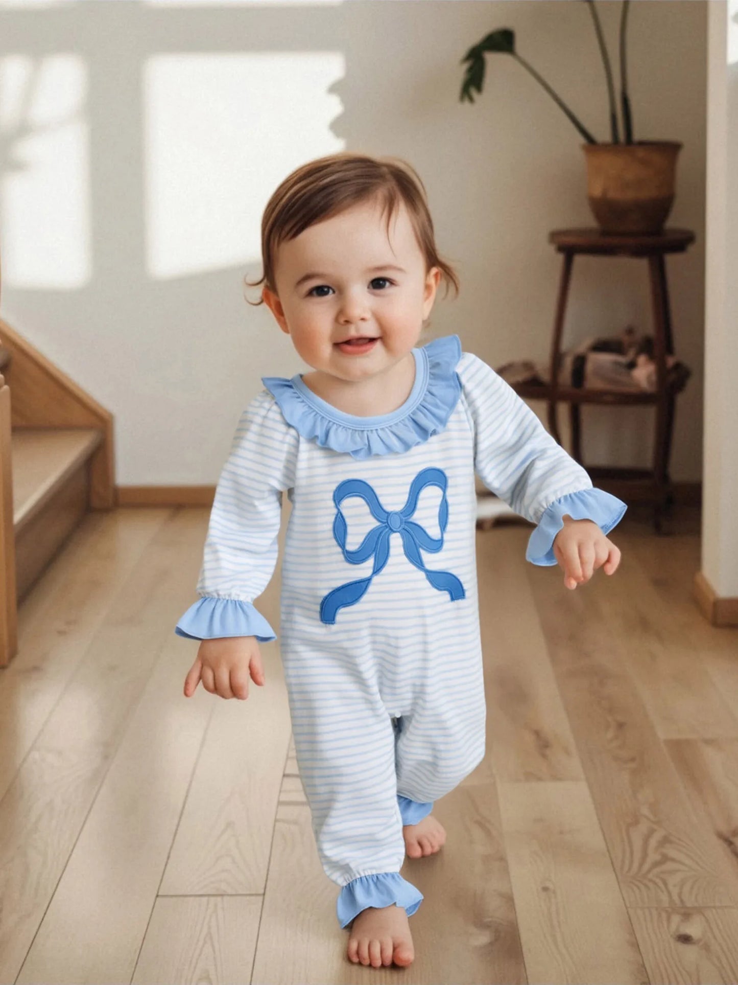 Heirloom Ribbon Jumpsuit