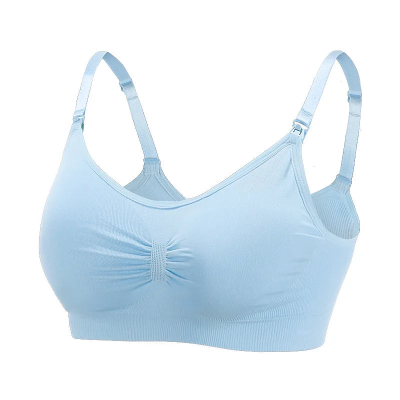 Blessed-Source Seamless Nursing Bra