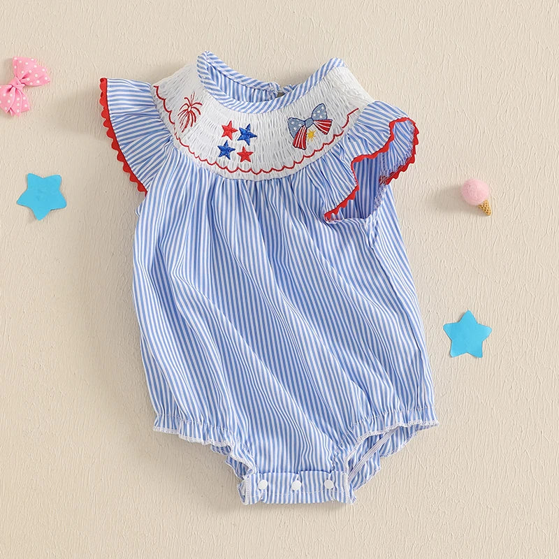 Starry Harbor Romper