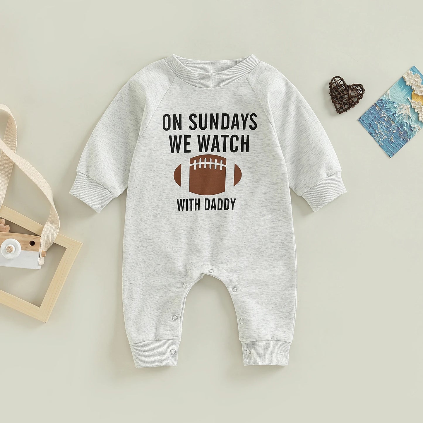 Sunday Football Romper
